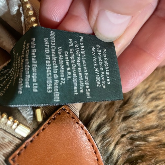 Lauren Ralph Lauren Beige Wristlet - Picture 5 of 6